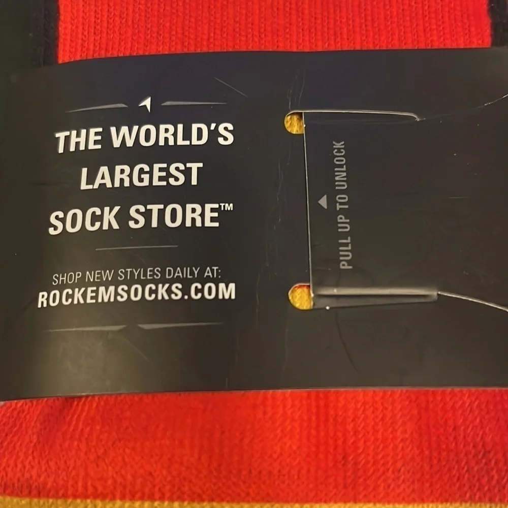 Rock ‘Em Houston EST 1837 socks